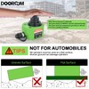 DOOROOM 30T 2.1" Stroke Hydraulic Cylinder Portable Low Profile Jack