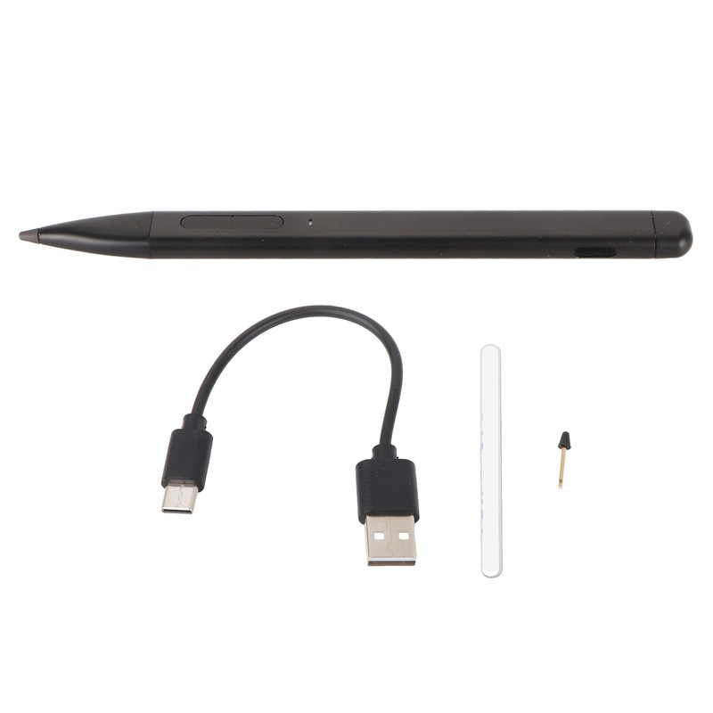 Stylus Pen Black Tapered Nib with Bluetooth Function 4096 Pressure