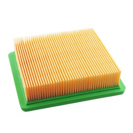 HURI 2 x Air Filter for Hecht 553 SW, 5533 SW, 5533 SWE, 5534 SX, 5534 SXE Lawn Mower Motor Mower
