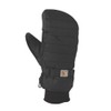Carhartt Carhartt Women's Quilts Insulated Mitten, BLACK, S