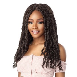 Sensationnel Crochet Braids Lulutress Pre-Looped 2X Box Butterfly 18" (5-pack, 4)