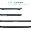 DONGKE Compatible with M4 MacBook Air 15 inch Case 2025