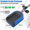 Power Wheel Adapter for Kobalt 24V Battery with Fuse, 14
