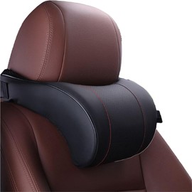 Large Headrest, Car Pillow, Neck Pillow, Easy to Install, Neck Pillow, Driver, Driving, Sleeping in the Car, Resting, Napping