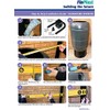 FloPlast RVS1AG Anthracite Grey Rainwater Diverter (Connects to 65MM Square