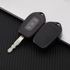 Z.MYUKI Key Case with Key Ring for Dacia Sandero Stepway