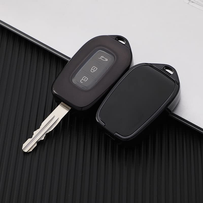 Z.MYUKI Key Case with Key Ring for Dacia Sandero Stepway