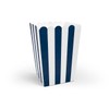 Set da 6 Box Contenitore in carta per popcorn pop