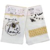 Country Club 100% Cotton Pack of 3 Bee at Home