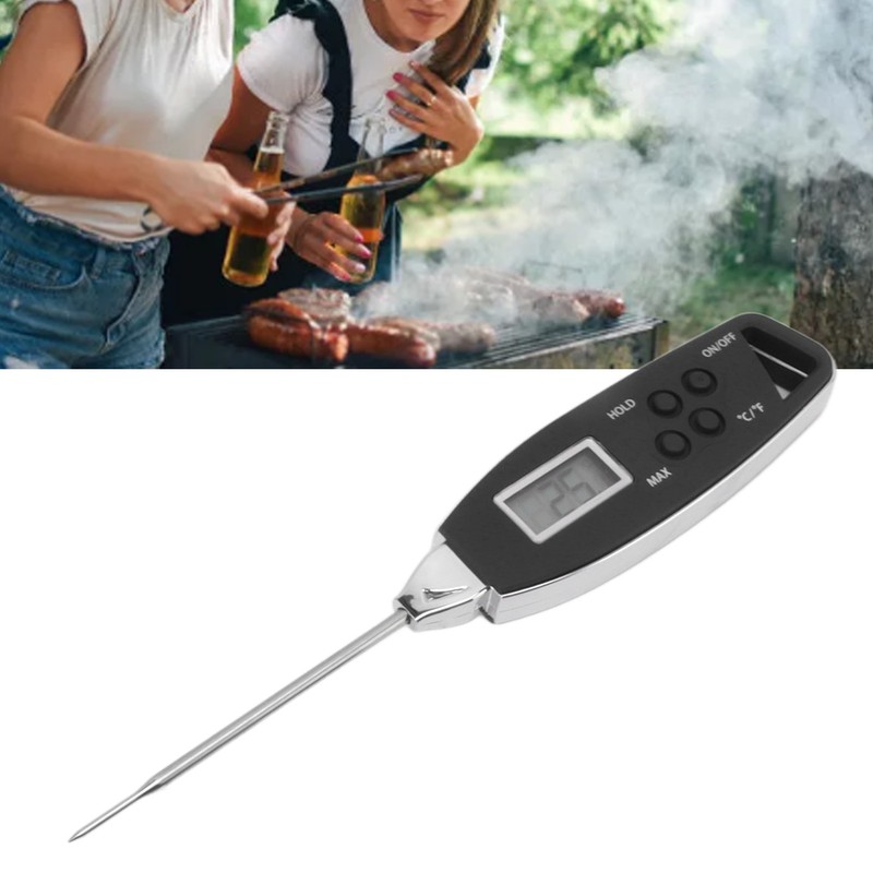 Digital Food Thermometer Accurate Instant Read Thermometer Kitchen Tool for