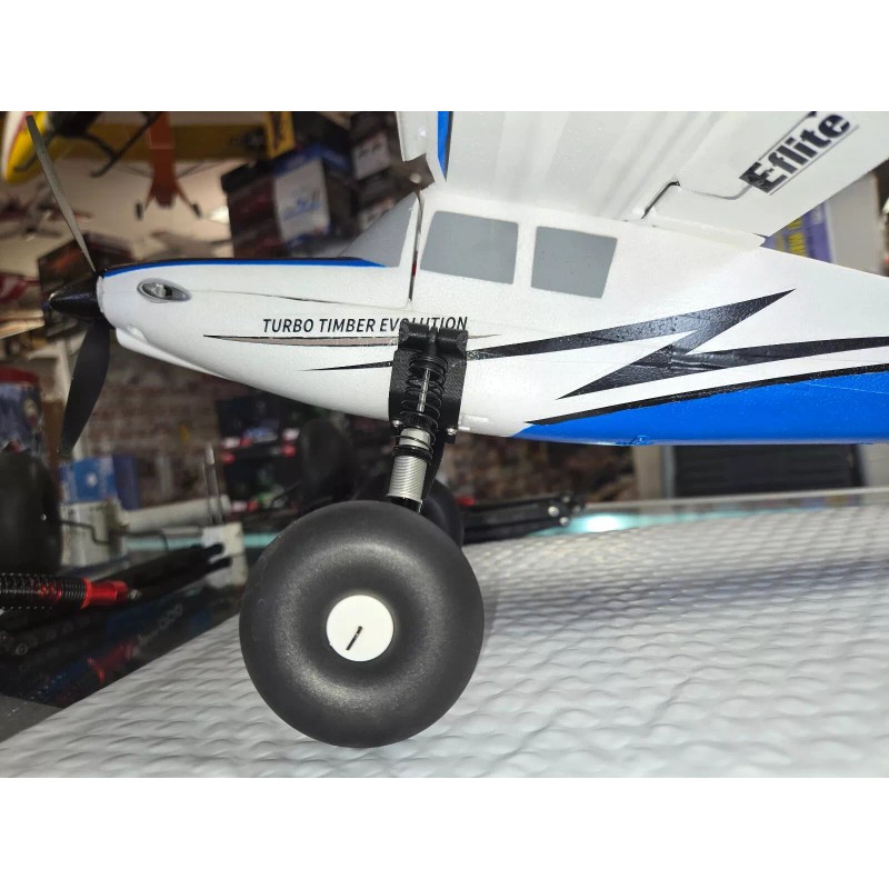 CadPrintPaint EFlite E-Flite UMX Turbo Timber Evolution RC Airplane Landing