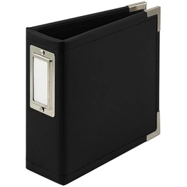 We R Memory Keepers Black Leather 3RING ALBM4