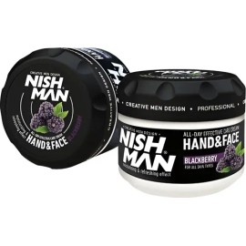 Crema Facial Hombre Nish Man 300ml Hidratacion Y Suavidad                                                                                             