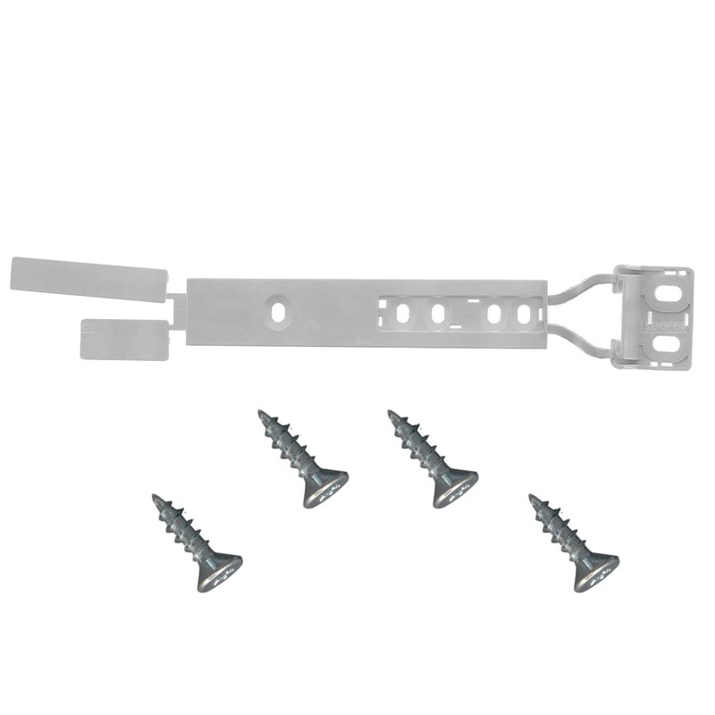 Aspares 4X Universal Integrated Fridge & Freezer Door Mounting Bracket