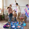 Fun Interactive Dance Mat: Unleash Joyful Rhythmic Time for Parents