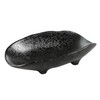 Felimoa Flower Vase Ceramic Boat Shape Flower Base Flower Flower