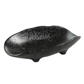 Felimoa Flower Vase Ceramic Boat Shape Flower Base Flower Flower Arrangement Flower Arrangement