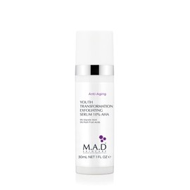 M.A.D Skincare Anti-Aging Youth Transformation Exfoliating Serum 10% AHA