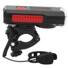 Ultra Bright Bicycle Front Light Set Bike USB Rechargeable Waterproof