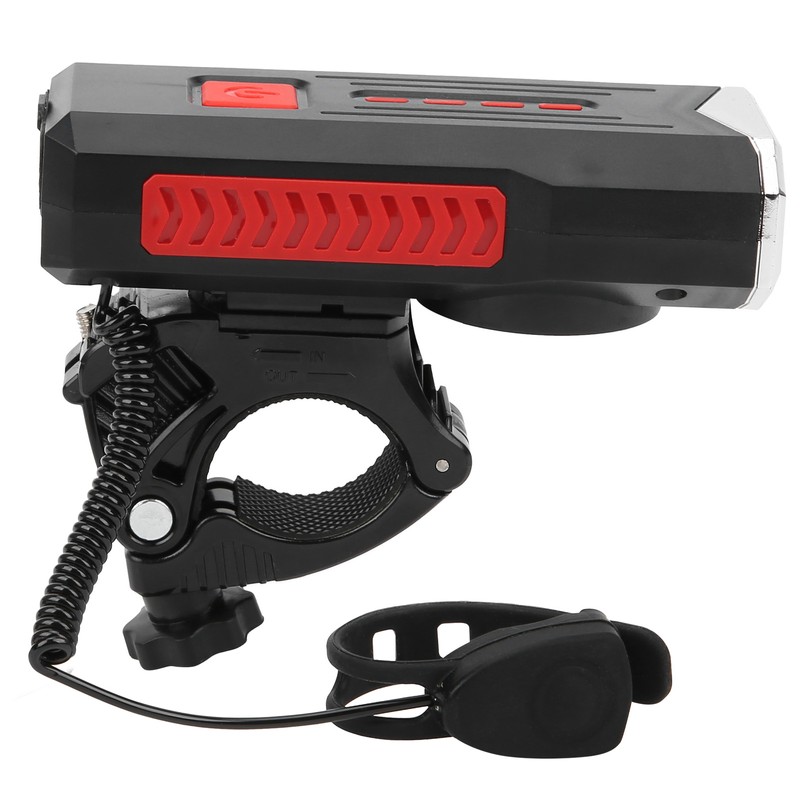 Ultra Bright Bicycle Front Light Set Bike USB Rechargeable Waterproof