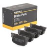 RIDEX 402B0517 Brake Pad Set Disc Brake Pads Rear Brake