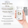 VIZANA NUTRITION | Citrato de Calcio en Cápsulas HPMC Vegetarianas