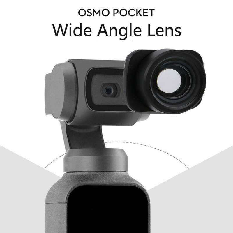 Portable Handheld Camera Distortionless Wide Angle Lens PRO for DJI