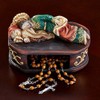 Sleeping Saint Joseph with Shelf Base Statue, 6 Inch