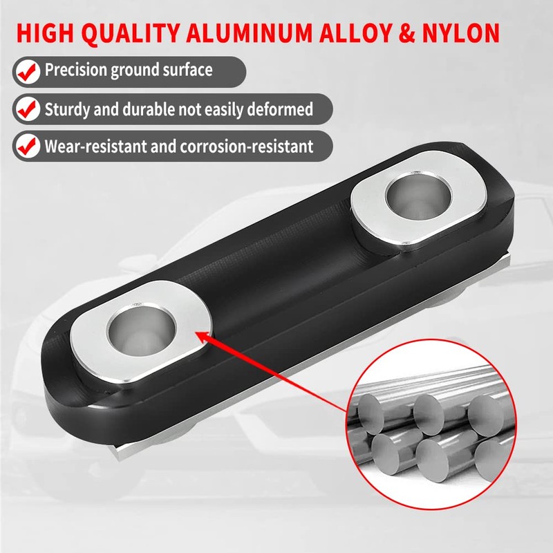 Aluminum Mount Delrin Steering Rack Slider for DC5 EP3 RSX