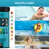 Pool Test Strips 8-in-1, 150 Quick and Accurate Pool and