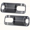 Torox 2021-2022 Ford F250 2dr Door Handle Bowl COVERS Back