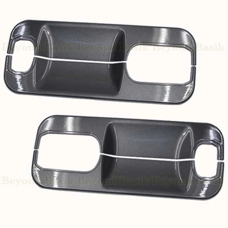 Torox 2021-2022 Ford F250 2dr Door Handle Bowl COVERS Back