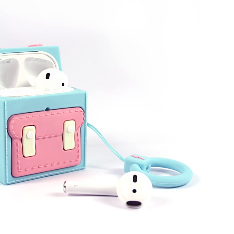 MOJIPOWER, AirPods 1 and 2 Generation Case, First and Second