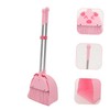 PACKOVE 1set Boys and Girls Broom and Dustpan Set Mini
