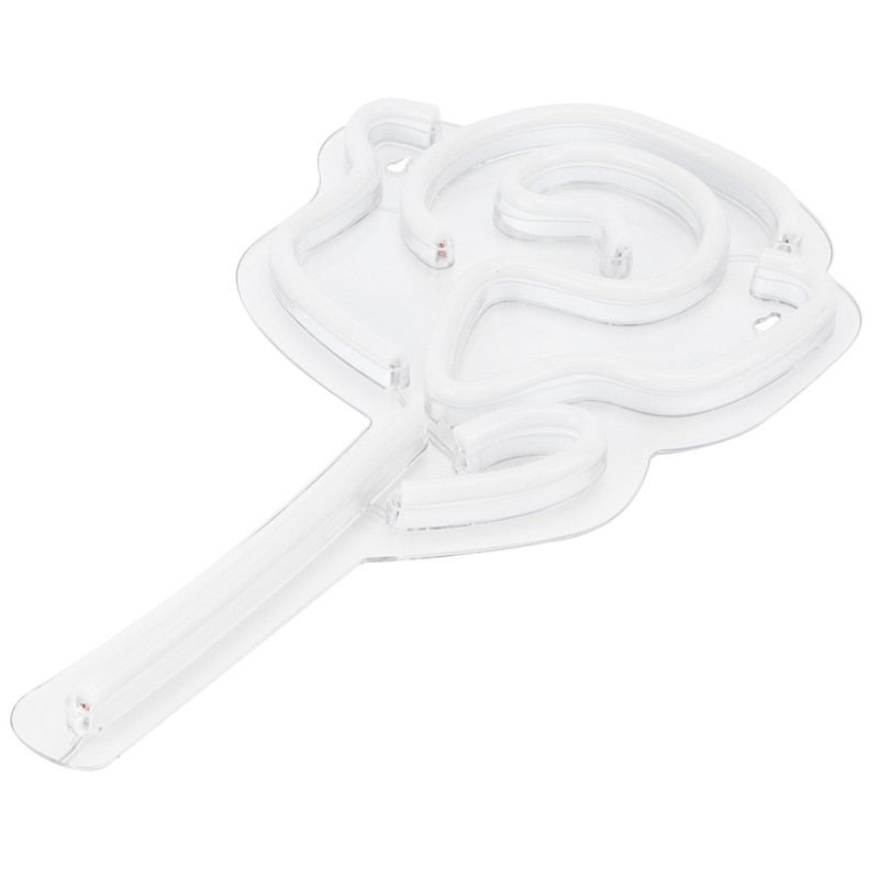 Rose Flower Neon Sign Neon Light Wall Sign for Bedroom