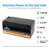 Chrome Battery 12V 3.2AH Maintenance-Free Battery for Alarm Systems, Scooters,
