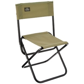 BUNDOK BD-108KA Vacation Chair, Medium, Khaki