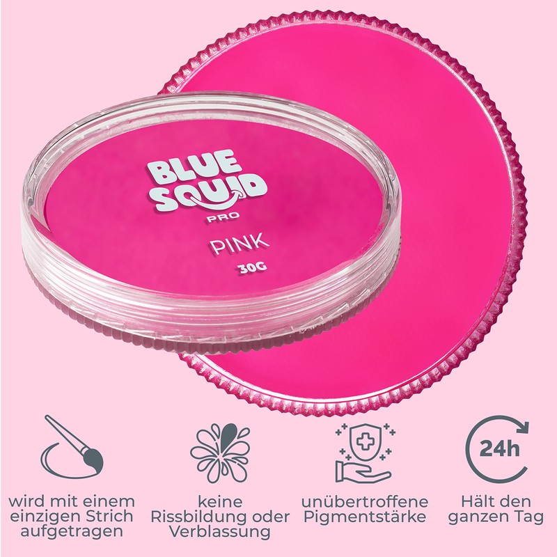 Blue Squid PRO Make-Up Face Paint and Body Paint, Classic