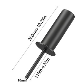 RANJIMA Gym Pin for Additional Weight, Diameter 10 mm Replacement Weight Stacking Pen Length 110 mm Weight Stack Pin, Portable Weight Stack Machine Weight Stack Pen Gym Accessories for Home Gym