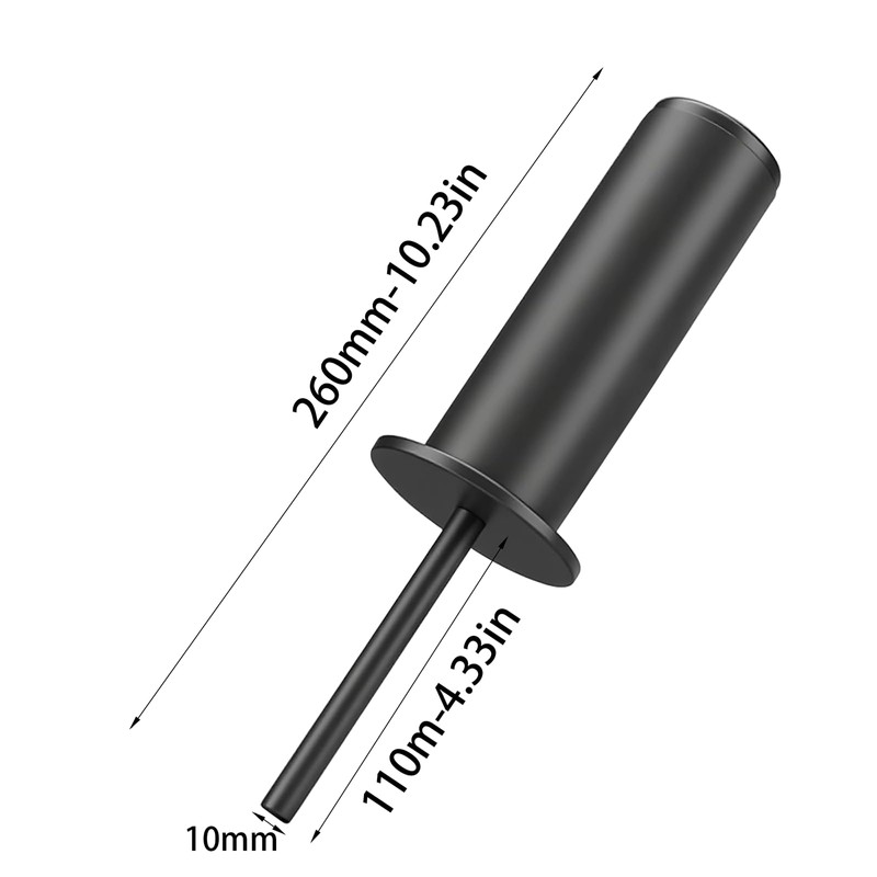 RANJIMA Gym Pin for Additional Weight, Diameter 10 mm Replacement
