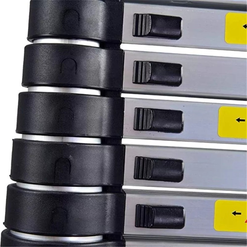 Viopy Escalera Telescopica Portatil De Aluminio 3.3m Estabilizador