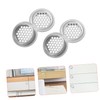 TEHAUX 20pcs Vent Cover for Cabinets Wardrobes and Furniture Durable