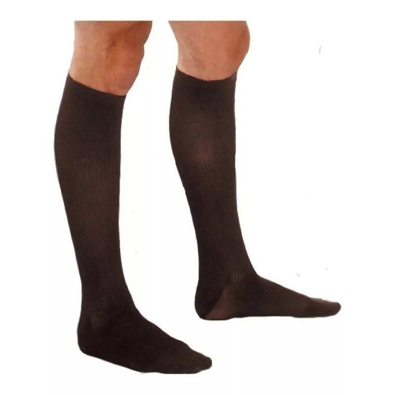 Calcetín Control Varices Compresión Ligero Algodón 3 Pares