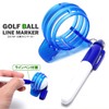 GoodsLand Golf Line Marker Set Golf Ball Liner Golf Ball