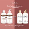 SheaMoisture Shampoo & Conditioner Set, Daily Hydration with Pure Coconut