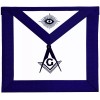 Blue Lodge Chain Collar Master Mason Apron Square Compass +