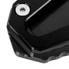 Parking Kickstand Extension Pad Side Stand Support Fit for Yamaha