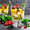 10本のカクテルスティックセットステンレス鋼のフルーツスティック、再利用可能なドリンクピック前菜つまようじマティーニグラスピック
