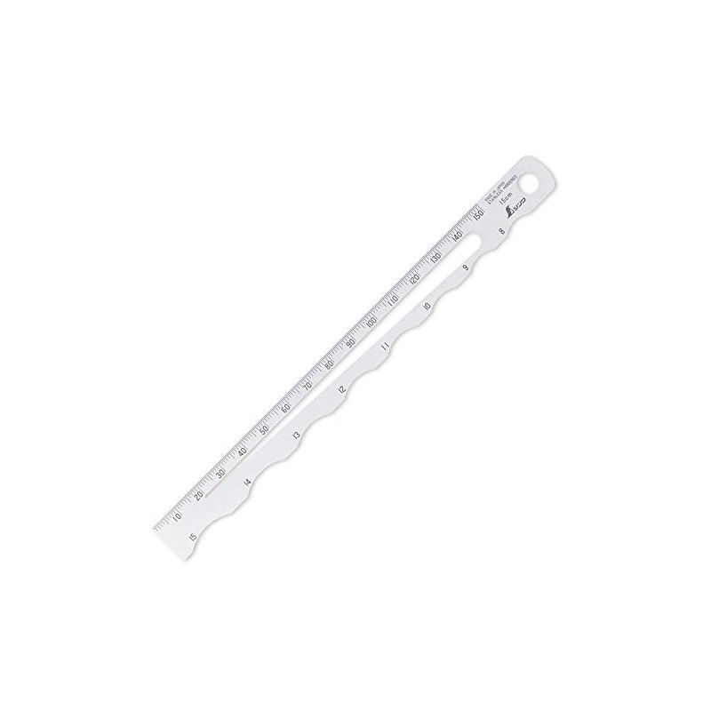 Shinwa 73571 Diameter & Radius Gauge by tyzacktools