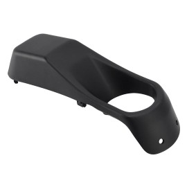 Right Fog Light Bezel Trim For Jeep Wrangler JL Gladiator 2018-2025 68295558AAColor: Black